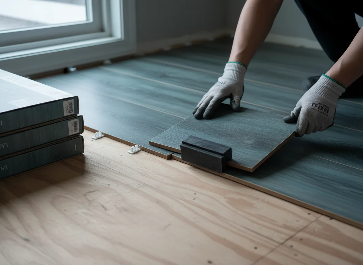 Luxury Vinyl Plank Installation company in Cavour, SD